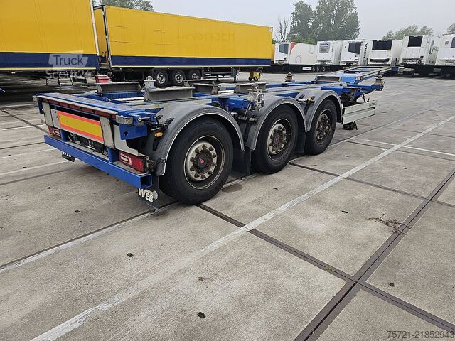 Preprava kontajnerov WEB TRAILER LPRS 24