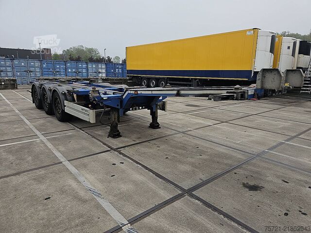 Containertransport WEB TRAILER LPRS 24
