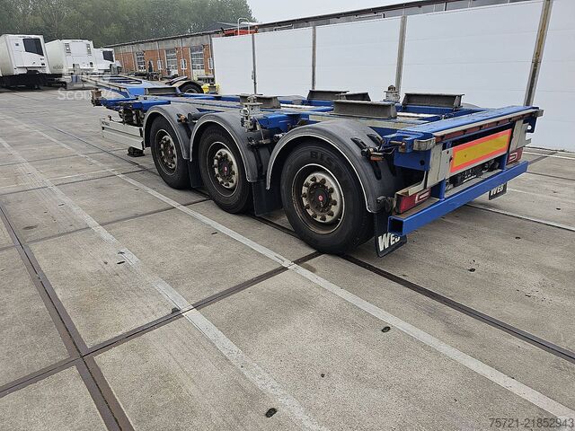 Containertransport WEB TRAILER LPRS 24