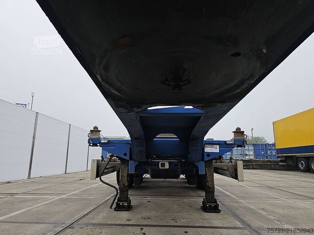 Containertransport WEB TRAILER LPRS 24
