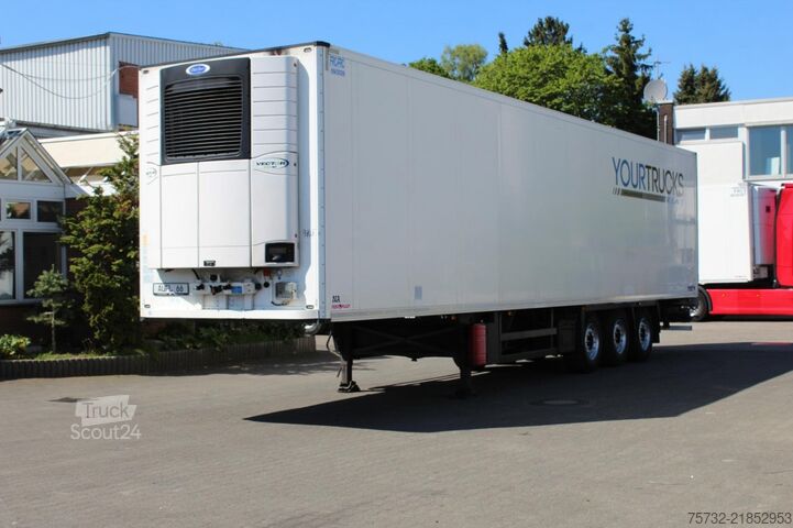 شبه مقطورة SCHMITZ CV 1950Mt. Bi-Multi-Temp. Strom 2,7h Liftachse
