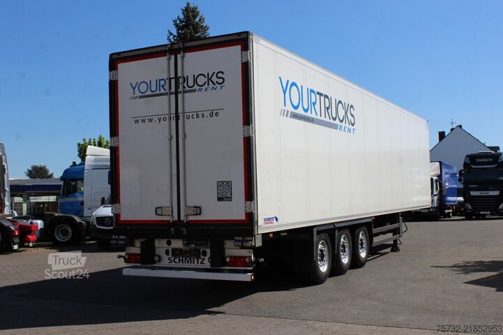 شبه مقطورة SCHMITZ CV 1950Mt. Bi-Multi-Temp. Strom 2,7h Liftachse