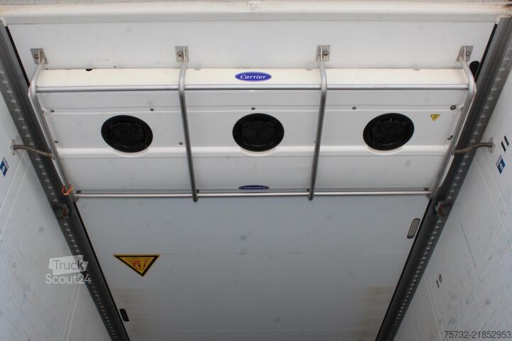 شبه مقطورة SCHMITZ CV 1950Mt. Bi-Multi-Temp. Strom 2,7h Liftachse