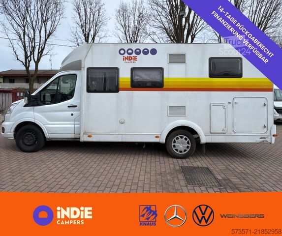 عربة تخييم Etrusco T 6.9 SF (2022)–Ford Transit 2.0 TDCi Handbuch | Diesel | Teilintegriert