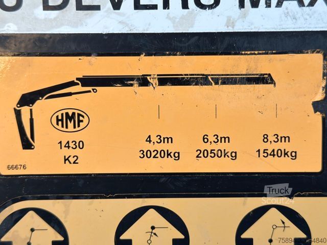 Damperli kamyon MERCEDES-BENZ ACTROS 2636* KIPPER 5,25 + BORDMATIC / 6x4