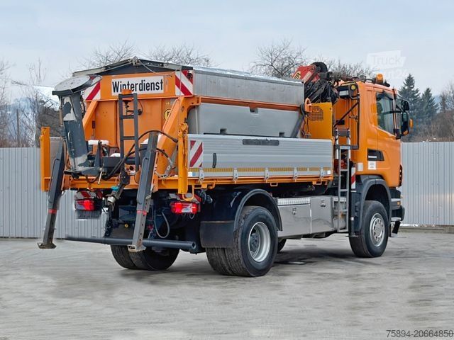 Sklápěcí vůz SCANIA R 420 * PK 11002/FUNK * sandblaste