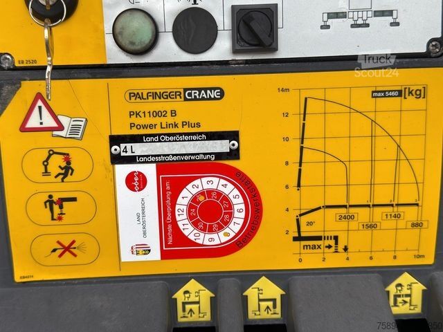Sklápěcí vůz SCANIA R 420 * PK 11002/FUNK * sandblaste