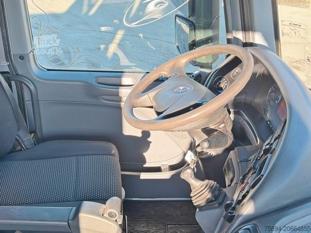 Kamyon üzerine monteli vinç MERCEDES-BENZ ACTROS 2636* KIPPER 5,25 + BORDMATIC / 6x4