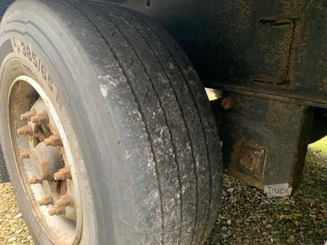Auflieger mit Pritsche & Plane KÖGEL SN Standard Joloda_ Rungentaschen_ BPW_ Hubdach