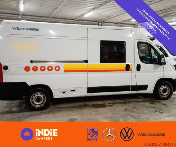 Caravane/camping-car Fiat Ducato Weinsberg Carabus600K|2023| EURO 6 | Venditore professionale