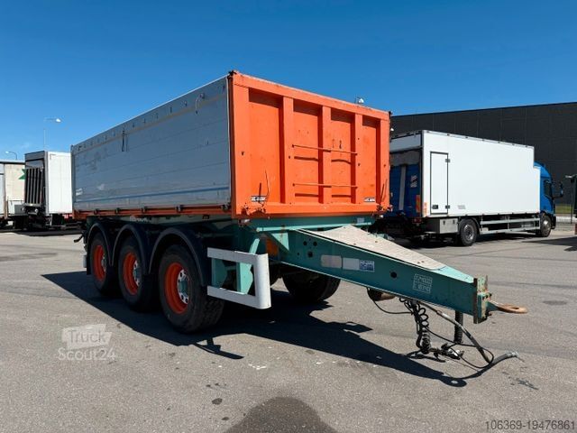 Dreiseitenkipper Anhänger KEL-BERG 24 t. 3 axle T490K Tipper / Kipper