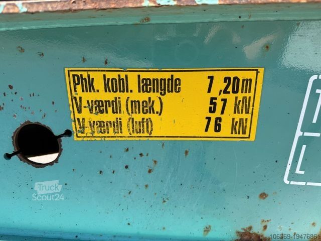 Dreiseitenkipper Anhänger KEL-BERG 24 t. 3 axle T490K Tipper / Kipper