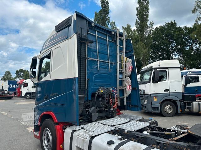 Standart çekici ünitesi VOLVO FH500 Glob. Schubbodenhydraulik ACC