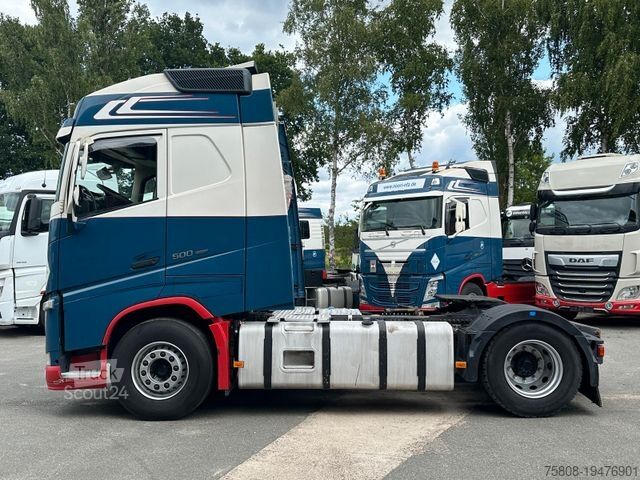 Standart çekici ünitesi VOLVO FH500 Glob. Schubbodenhydraulik ACC