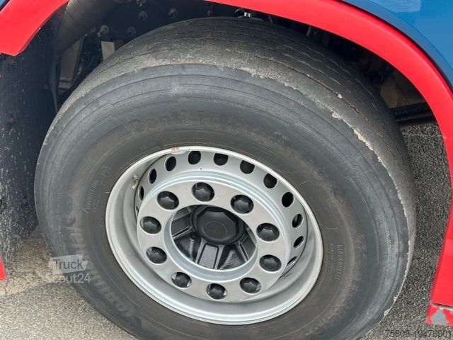 Standart çekici ünitesi VOLVO FH500 Glob. Schubbodenhydraulik ACC