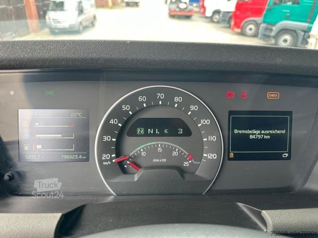 Standart çekici ünitesi VOLVO FH500 Glob. Schubbodenhydraulik ACC