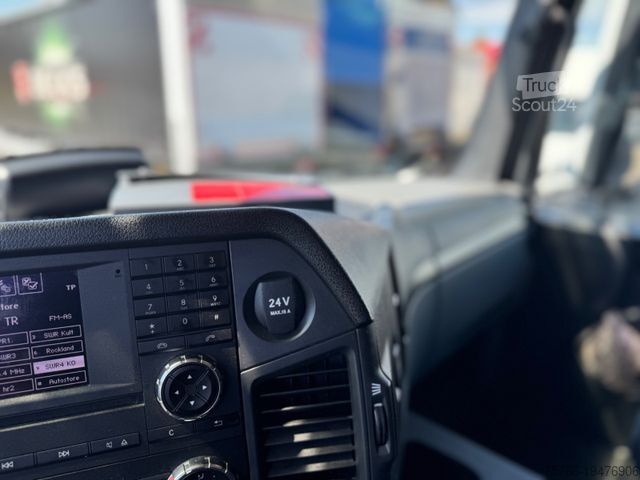 Вантажівка для напоїв MERCEDES-BENZ ANTOS 2535 / 2 x AHK / LBW / LENKACHSE / 20 PAL