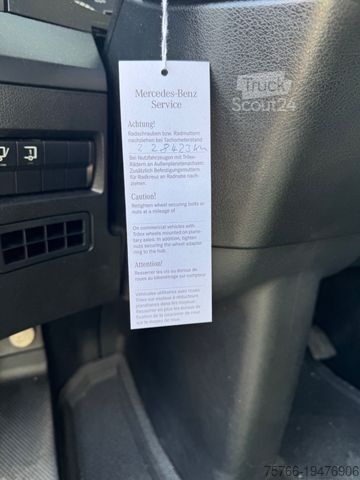 Вантажівка для напоїв MERCEDES-BENZ ANTOS 2535 / 2 x AHK / LBW / LENKACHSE / 20 PAL