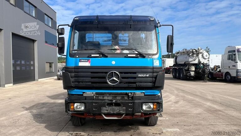 3-sidet tippelad Mercedes-Benz SK 1824 (4X4 / V6 / LAMES / GRAND PONT / STEEL ...