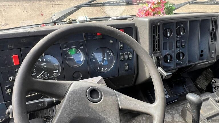 3-sidet tippelad Mercedes-Benz SK 1824 (4X4 / V6 / LAMES / GRAND PONT / STEEL ...