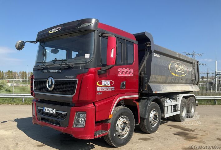 Kipper ATP Trucks Truston 430 8x4 dump truck / 30 tho. km!