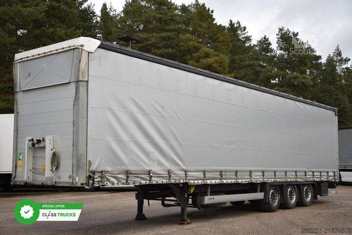 открытый полуприцеп с тентом SCHMITZ CARGOBULL SCS24/L Varios