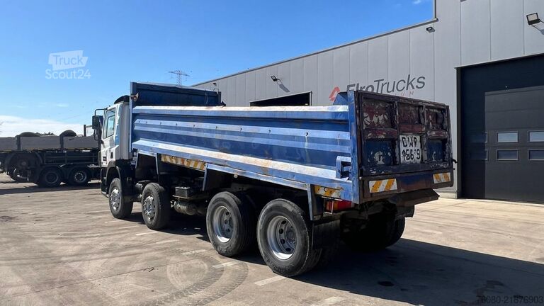 Самосвал DAF CF 85.340 (BOITE MANUELLE / EURO 3 / LAMES / MA...