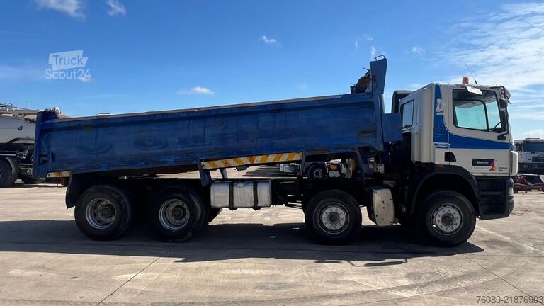 Самосвал DAF CF 85.340 (BOITE MANUELLE / EURO 3 / LAMES / MA...