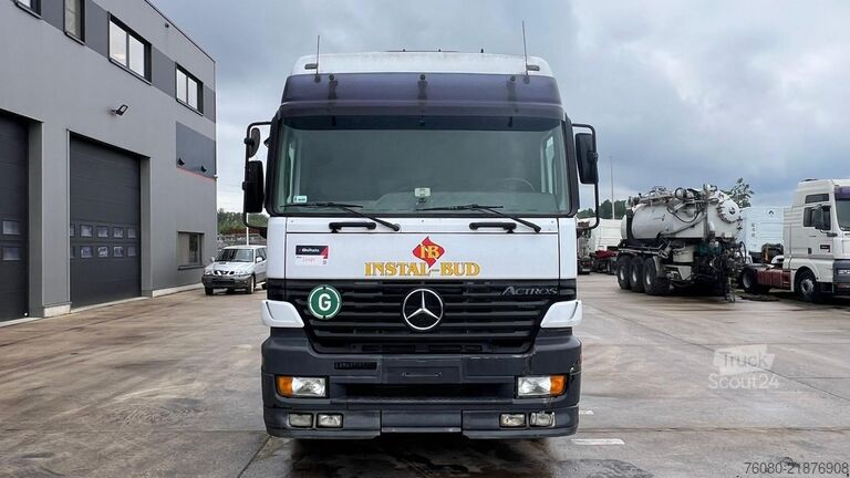 Plattformanhänger Mercedes-Benz ACTROS 2543 (EPS / 6X2 / TRES PROPRE / BONNE ET...