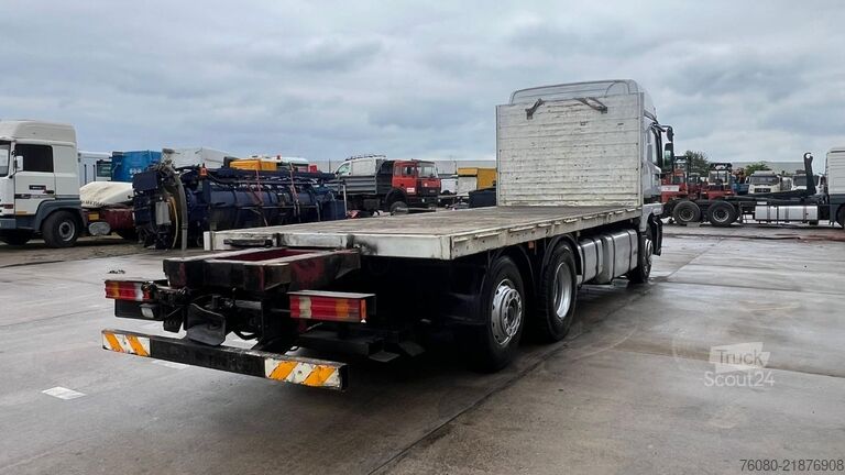 Plattformanhänger Mercedes-Benz ACTROS 2543 (EPS / 6X2 / TRES PROPRE / BONNE ET...
