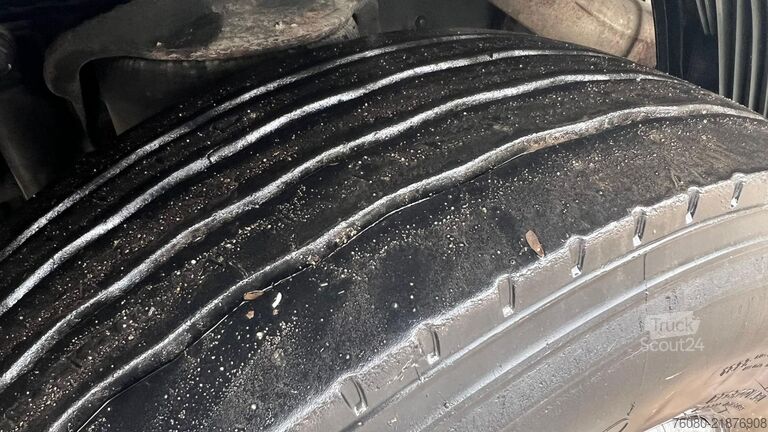 Plattformanhänger Mercedes-Benz ACTROS 2543 (EPS / 6X2 / TRES PROPRE / BONNE ET...
