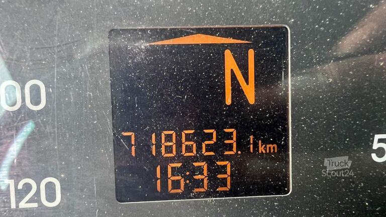 Plattformanhänger Mercedes-Benz ACTROS 2543 (EPS / 6X2 / TRES PROPRE / BONNE ET...