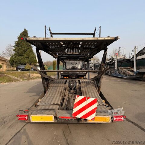 Camión portacoches Mercedes-Benz Actros 1843 + EuroLohr 2.53 PS 2017