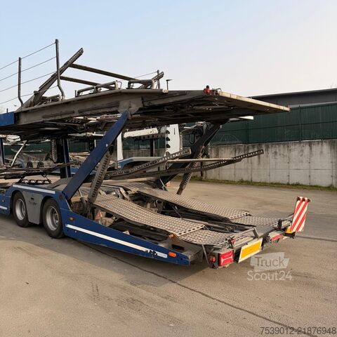 Camión portacoches Mercedes-Benz Actros 1843 + EuroLohr 2.53 PS 2017