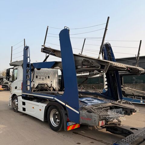 Camión portacoches Mercedes-Benz Actros 1843 + EuroLohr 2.53 PS 2017