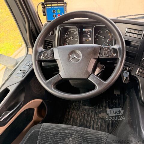 Camión portacoches Mercedes-Benz Actros 1843 + EuroLohr 2.53 PS 2017