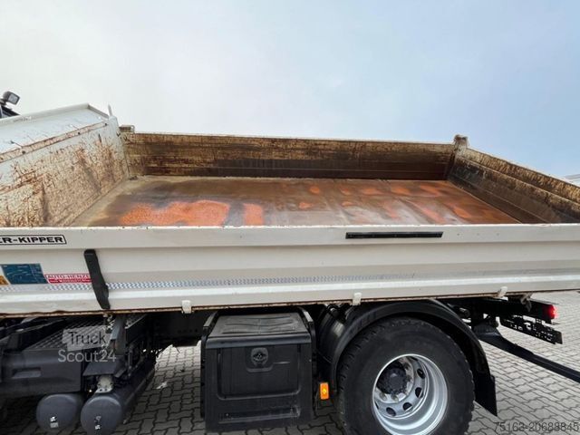 شاحنة قلابة ثلاثية الجوانب VOLVO FM 330 4x2 2-Achs Kipper Meiller