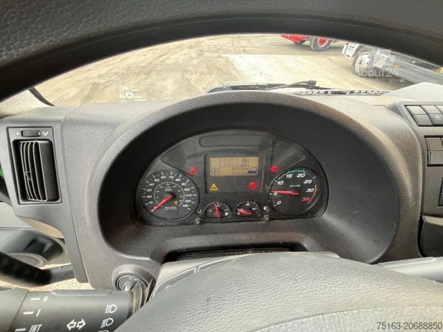 Camion plateau avec bâche IVECO EuroCargo 120 E 25 Pritsche Plane nru 143TKM Top