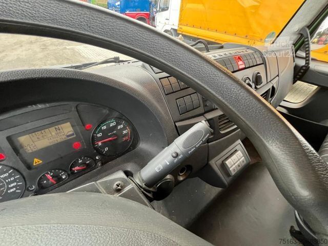 Camion plateau avec bâche IVECO EuroCargo 120 E 25 Pritsche Plane nru 143TKM Top