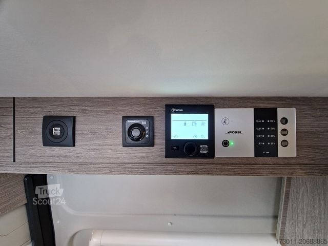 Lakóautó PÖSSL Roadcruiser * tolle Ausstattung *