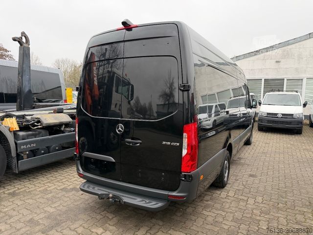 Фургон з високим дахом MERCEDES-BENZ Sprinter 315 CDI Extralang Klima L4H2 Kamera