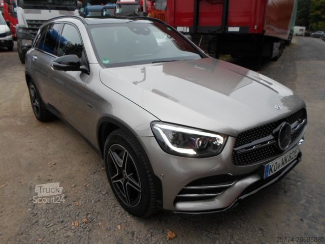 Пикап MERCEDES-BENZ GLC 300 GLC GLC 300 de 4Matic