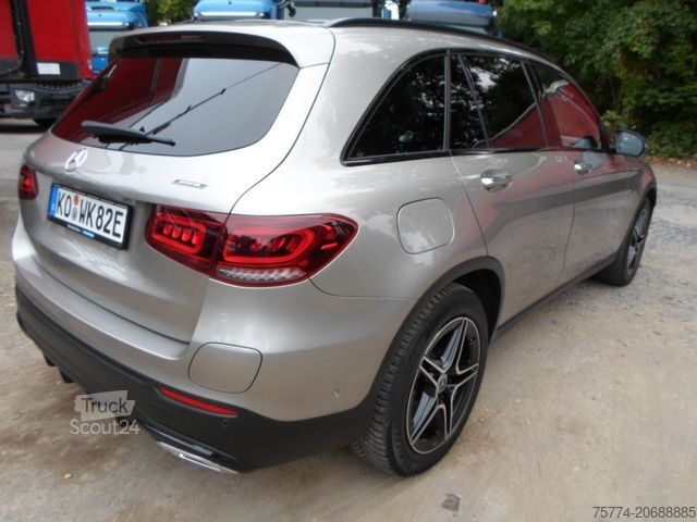 Пикап MERCEDES-BENZ GLC 300 GLC GLC 300 de 4Matic