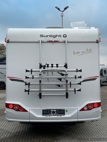 Alkoven Wohnmobil SUNLIGHT A 68 | Wenig KM* Markise | RFK | Viel Staurraum!