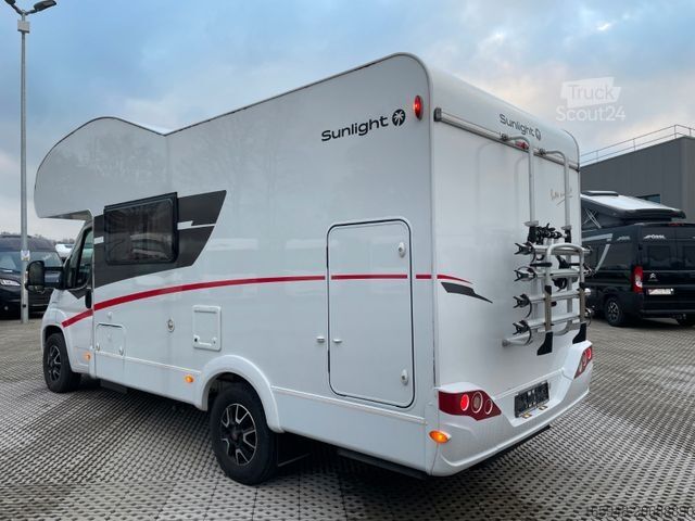 Alkoven Wohnmobil SUNLIGHT A 68 | Wenig KM* Markise | RFK | Viel Staurraum!