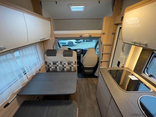 Alkoven Wohnmobil SUNLIGHT A 68 | Wenig KM* Markise | RFK | Viel Staurraum!