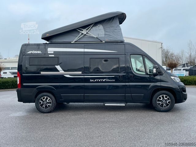 Camping-car PÖSSL Summit 600 Shine | *Einsteigen & Los*