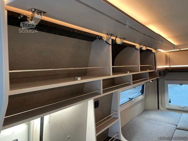 Camping-car PÖSSL Summit 600 Shine | *Einsteigen & Los*