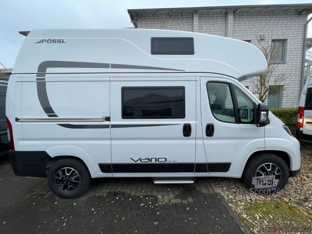 Camping-car PÖSSL Vario 545 *5,41m*Assistenten*Kompakt*