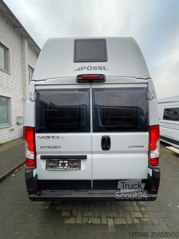 Camping-car PÖSSL Vario 545 *5,41m*Assistenten*Kompakt*